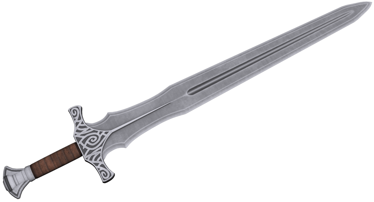 sword clipart 7