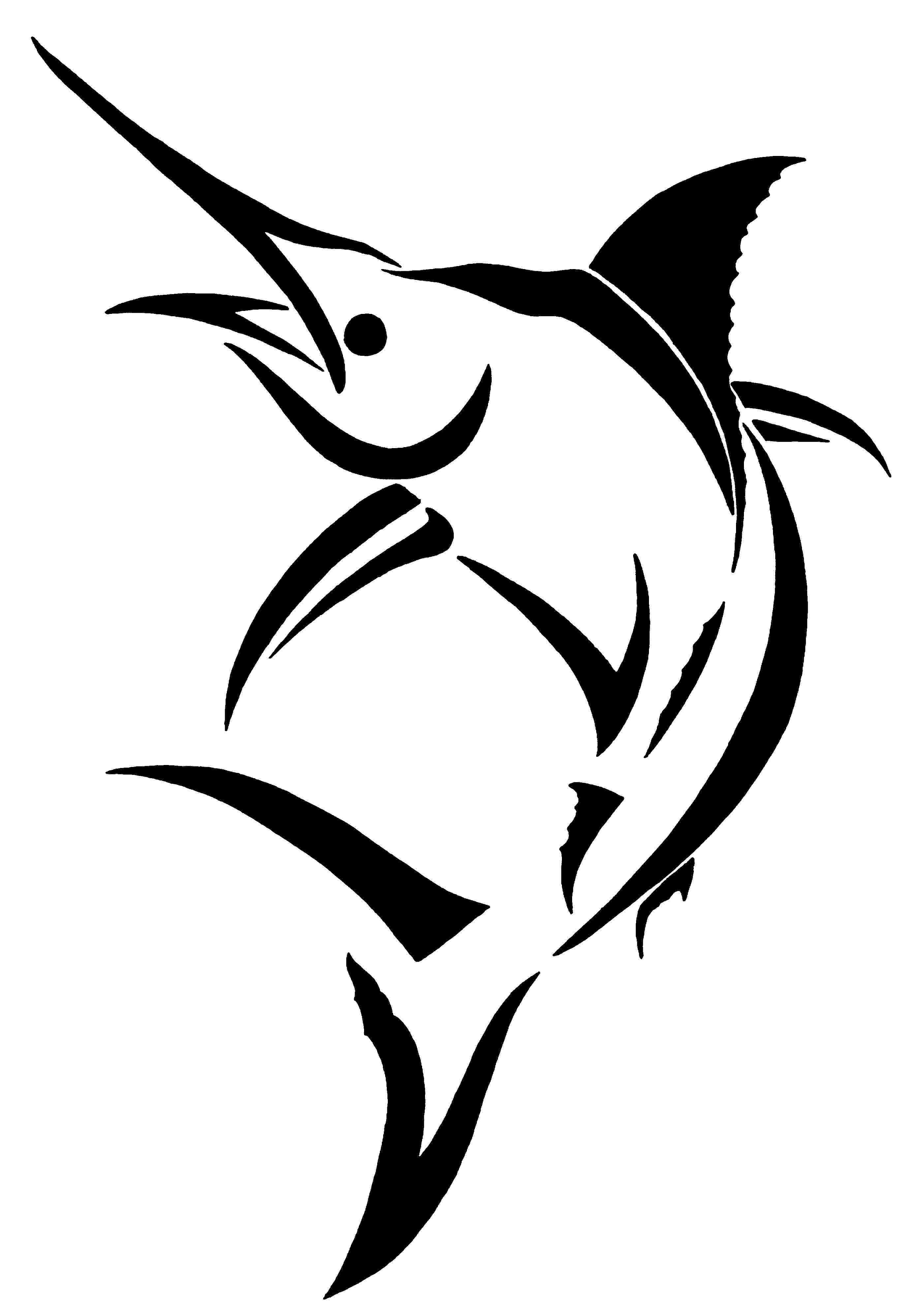 swordfish clipart - Swordfish Clipart