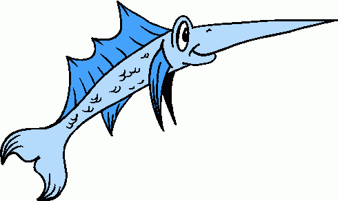 swordfish clipart - Swordfish Clipart