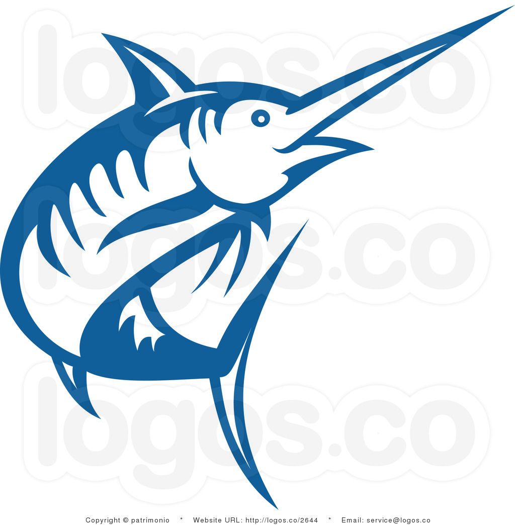 Swordfish Clipart #137 - Swordfish Clipart