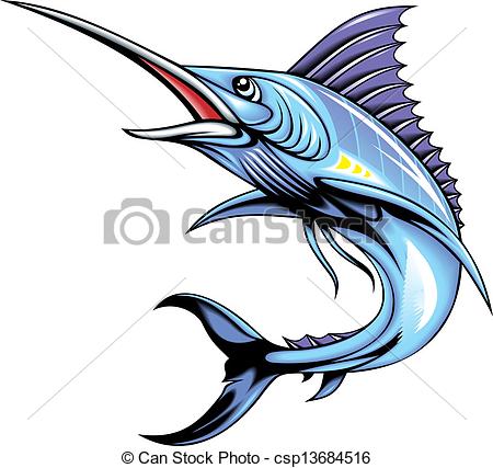 Swordfish Drawingsby yayayoyo15/5,362; marlin fish - illustrated marlin fish isolated on white... marlin fish Clipartby ...