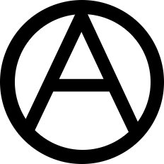Anarchy-symbol - Symbol Clipart