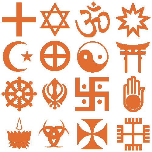 Christian Symbols Clip Art. R
