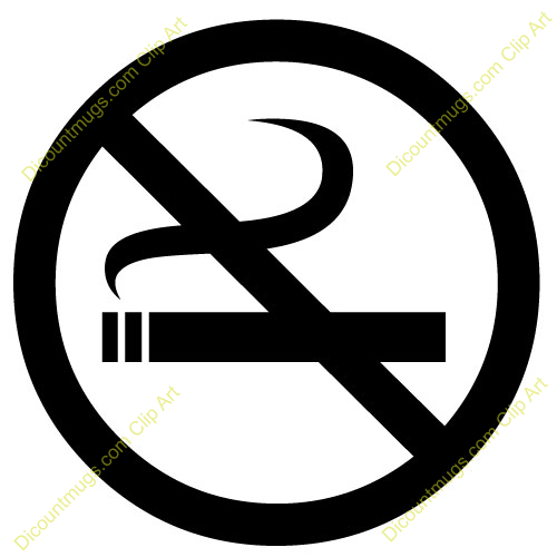 ... free vector No Smoking cl