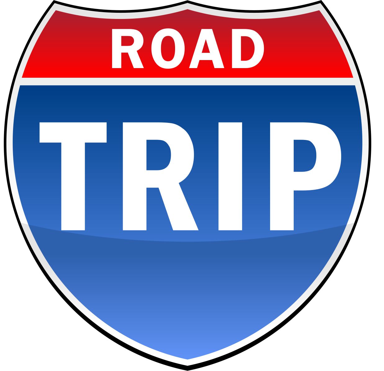 Camping Road Trip Clipart