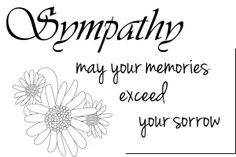 sympathy clipart