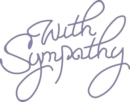 sympathy clipart