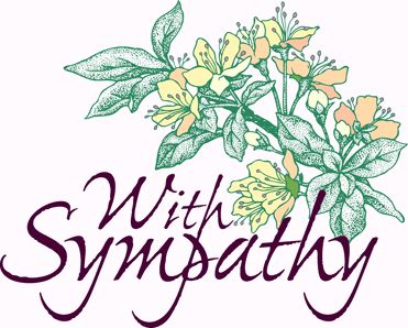 Sympathy Flowers Clip Art | C