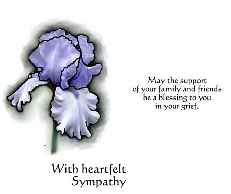 Sympathy clipart - ClipartFest