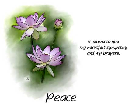 Sympathy Flowers Clip Art ..