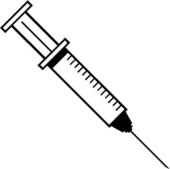 Syringe Clip Art Free Vector