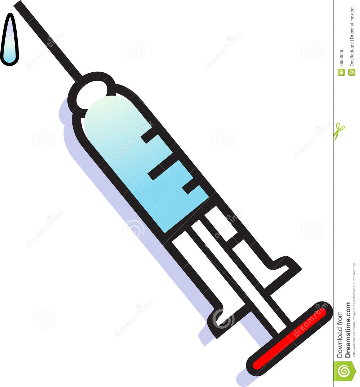 Animated syringe clipart
