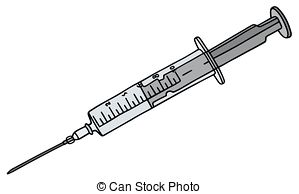 Vector Syringe Icon Vector Clipartby magurok23/4,970 Syringe - Hand drawing  of a syringe
