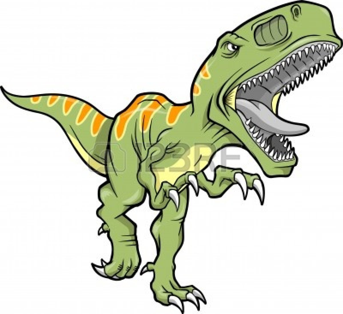 t rex dinosaur clip art - T Rex Clip Art