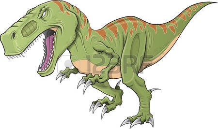 t rex: Tyrannosaurus Dinosaur - Trex Clip Art