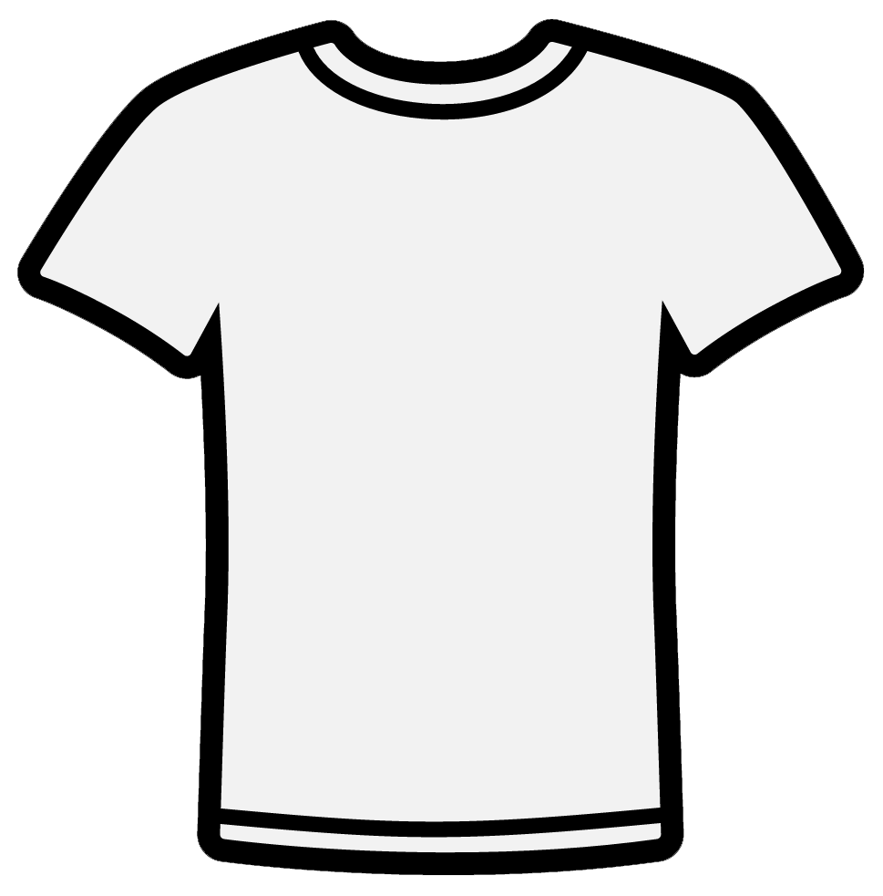 T shirt clip art of a shirt c - Clipart T Shirt