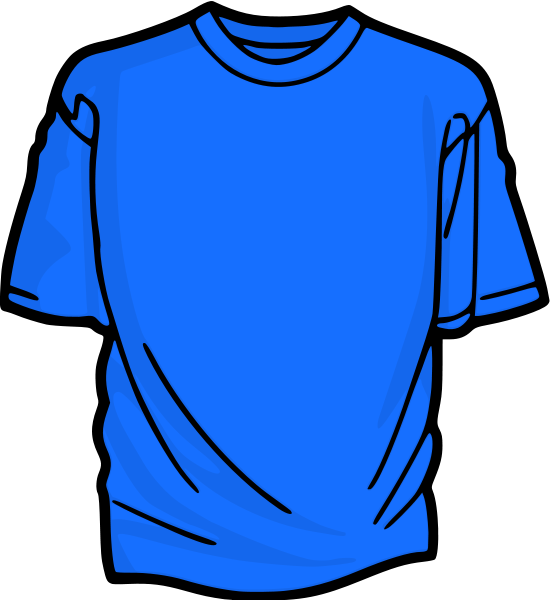 T Shirt Clip Art Outline - Tshirt Clipart
