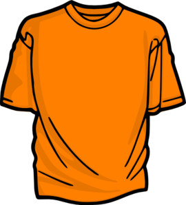 T Shirt Clip Art - Tshirt Clipart