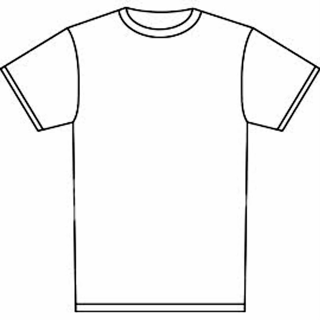 T shirt clip art of a shirt c