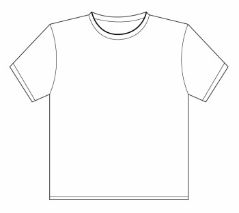 White T Shirt clip art
