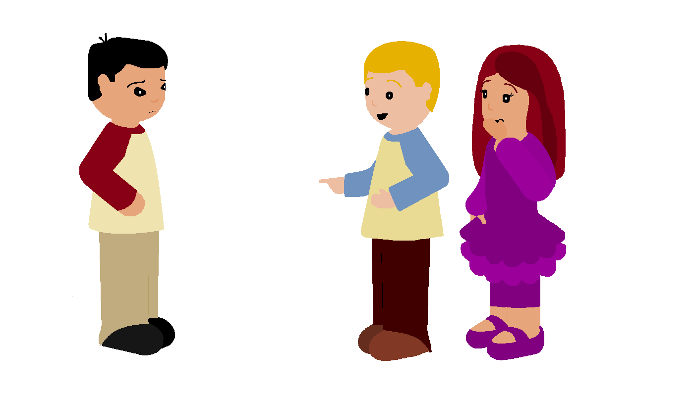 People Talking Clipart Image 