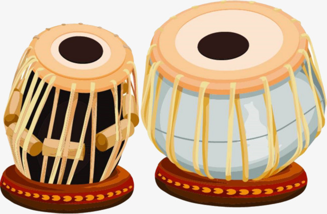hand painted color tambourine, Tambourine, Hand Painted, Color PNG Image  and Clipart