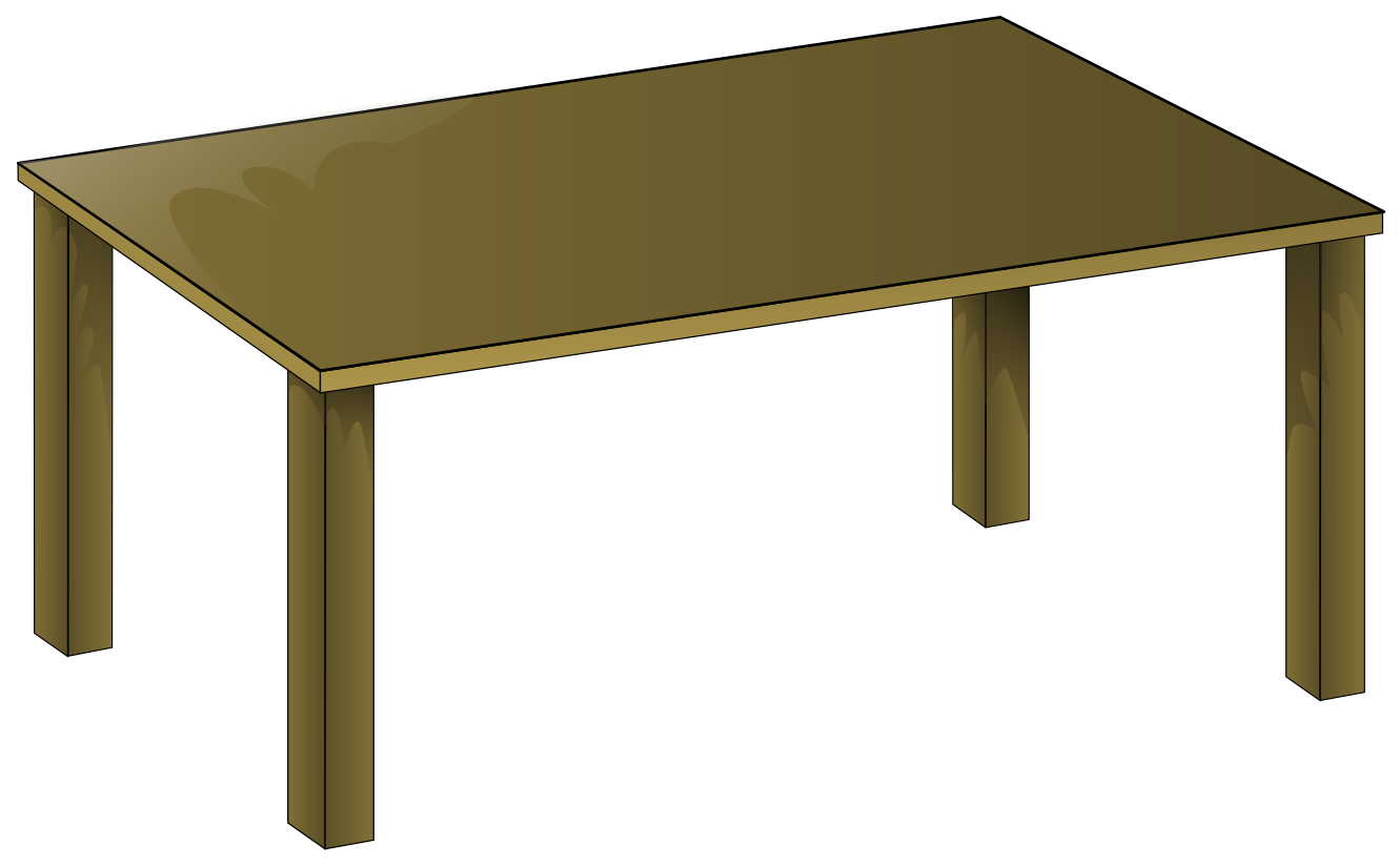 Clip art tables clipartall
