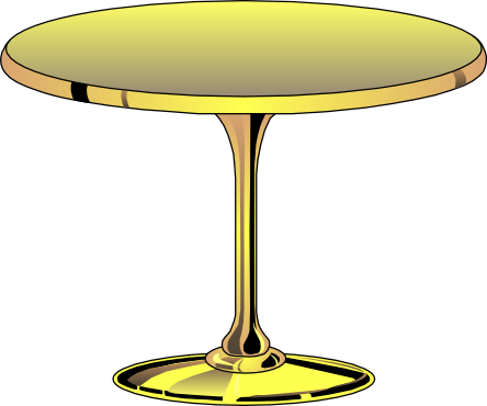 Table clipart free clipart image 2 image
