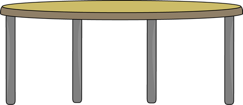 Table - Clipart Table