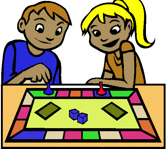 Table Games Clipart - Game Clipart