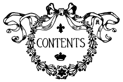 Table of Contents Clip Art Free