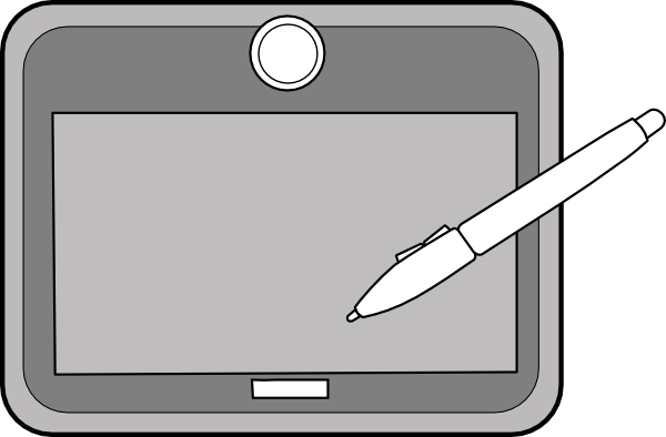 Clipart Info - Tablet Clipart