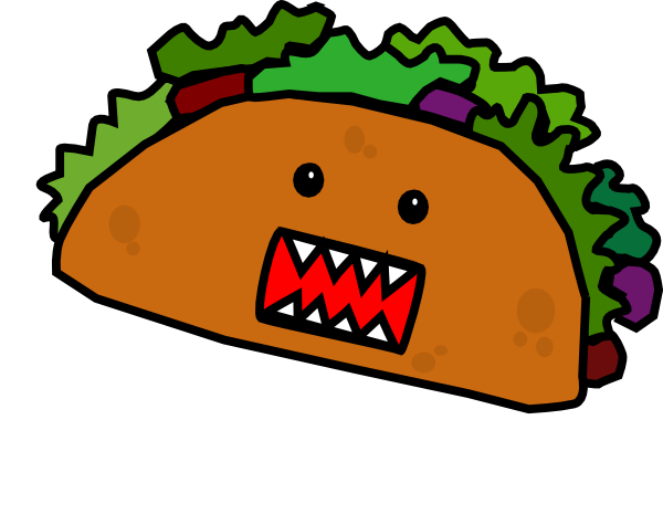 Taco Mascot