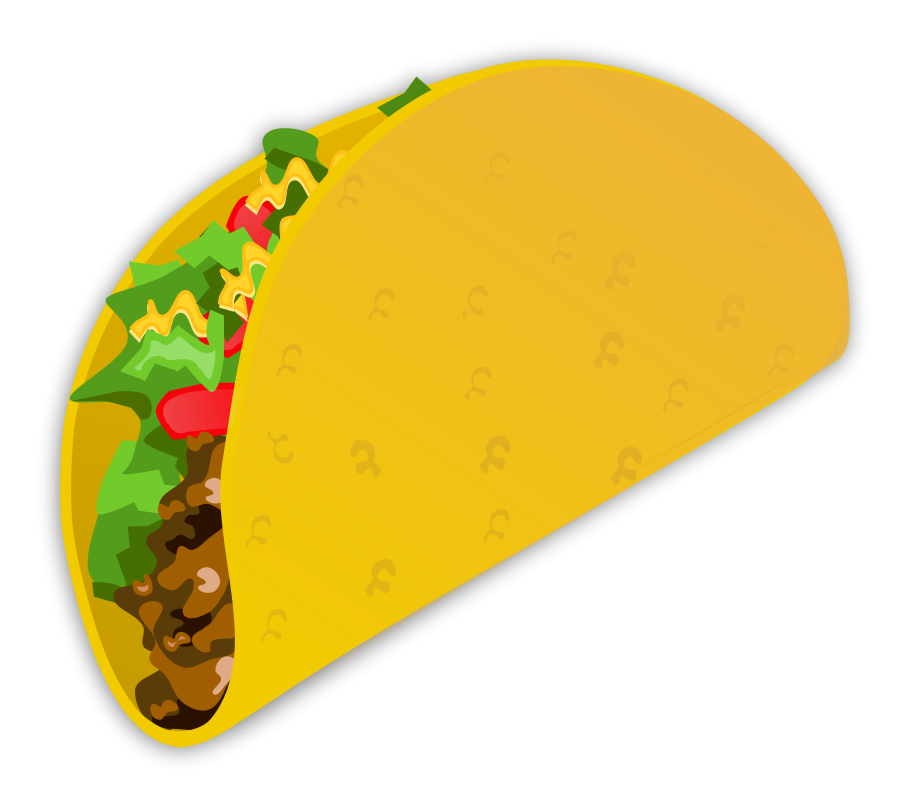 taco clipart - Taco Clip Art