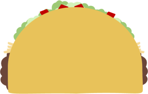 Taco clip art taco image - Taco Clip Art