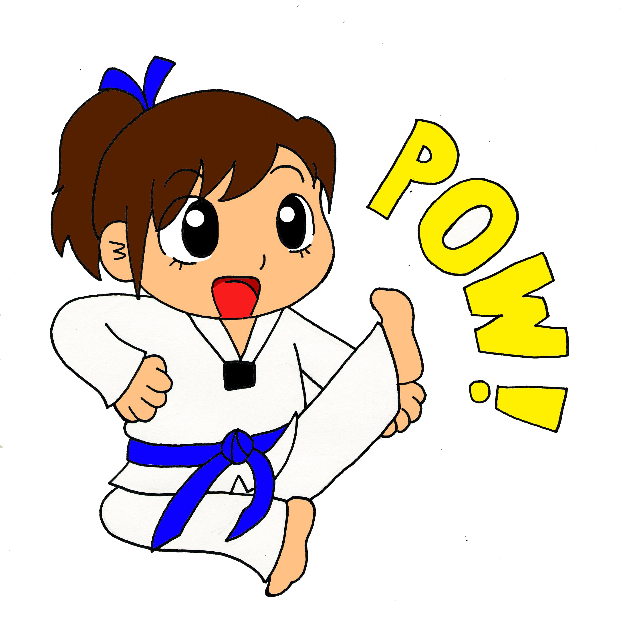 Tae Kwon Do Clip Art - Taekwondo Clip Art