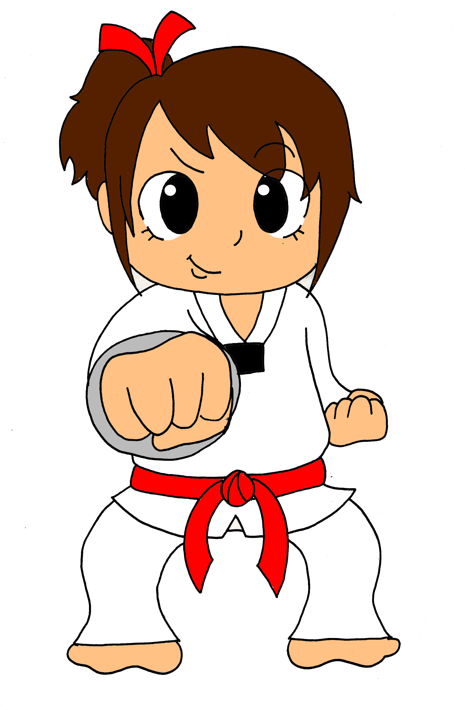Taekwondo cliparts