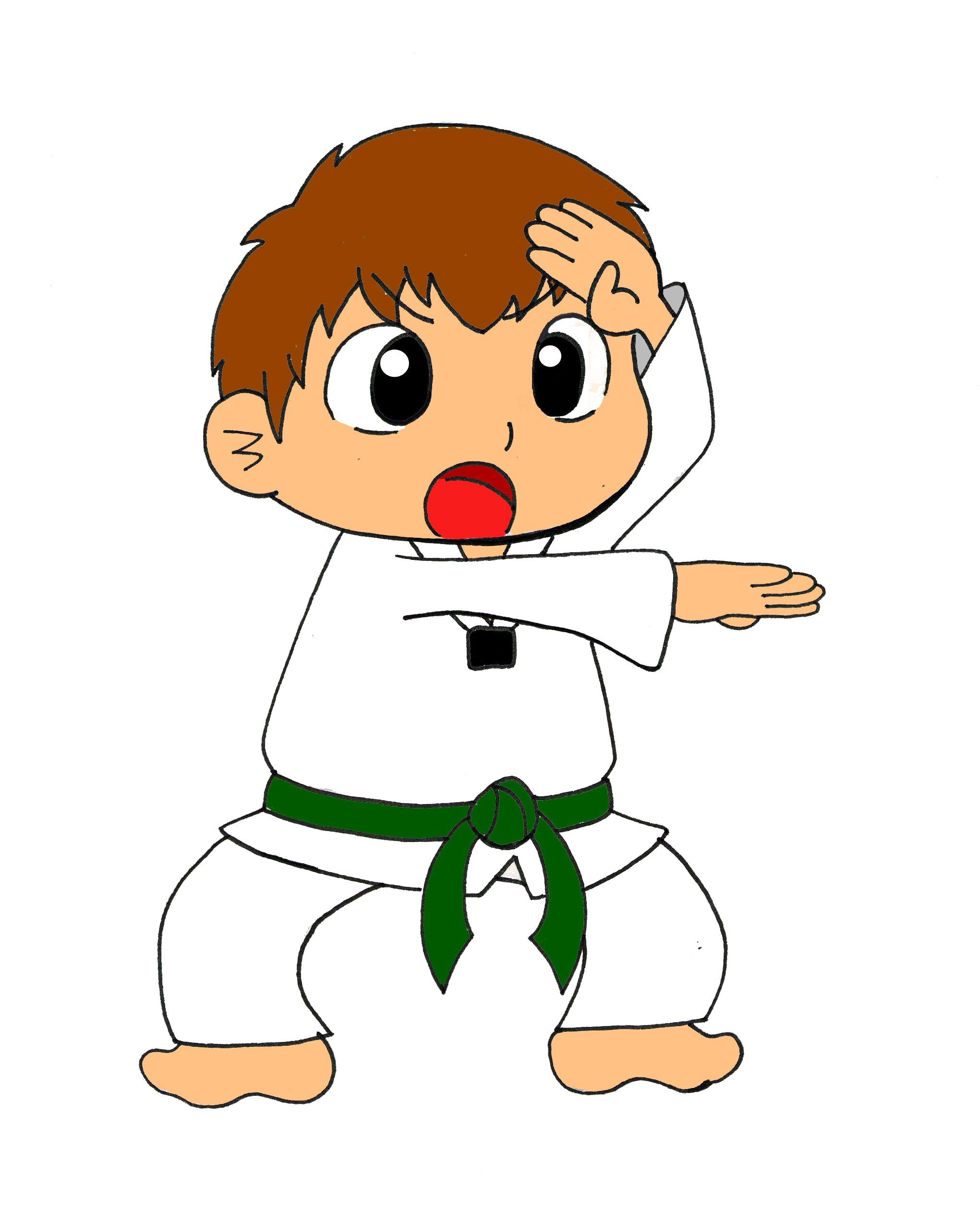 Tae Kwon Do Clip Art - Taekwondo Clipart