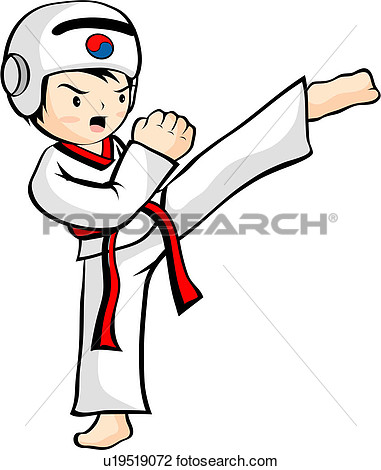 Taekwondo Clip Art - Taekwondo Clipart