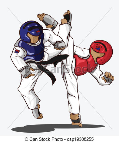 ... taekwondo martial art - Taekwondo Clipart