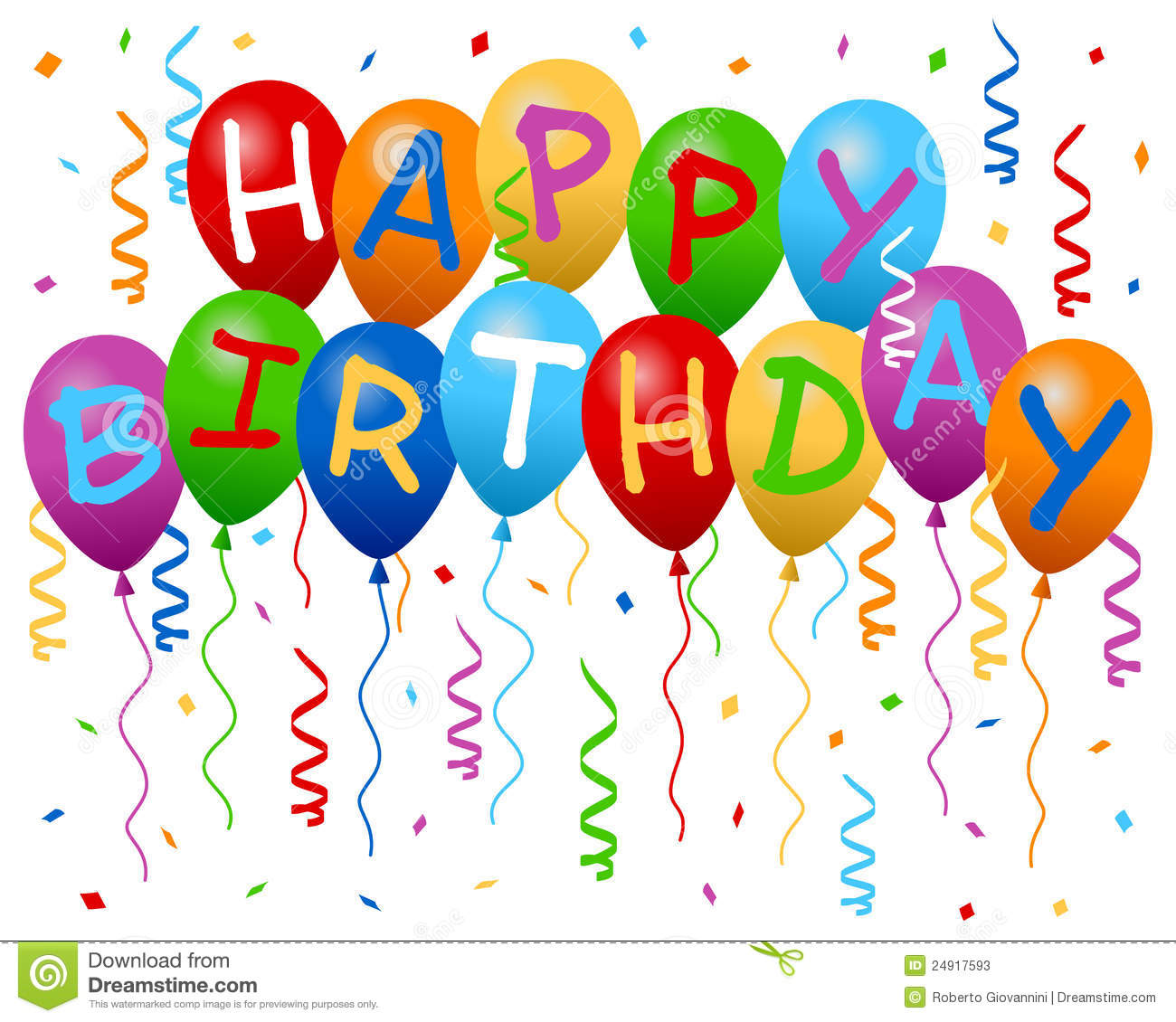 Birthday Clip Art Free .