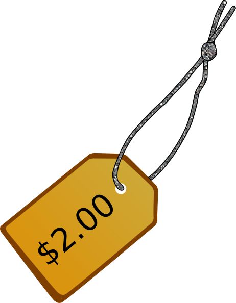 Tag. price clipart - Price Tag Clipart
