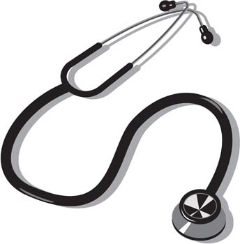 Tag - Stethoscope - Stethoscope Clipart Free