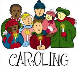 Tags: Christmas carolers, Christmas songs, singing