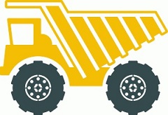 Tags: construction trucks, wo - Construction Truck Clip Art