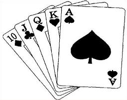 Tags Playing Cards Deck Of Ca - Cards Clip Art