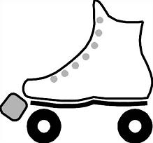 Tags: Roller skates, roller . - Roller Skates Clipart