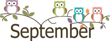 Tags September Happy Septembe - Clip Art September