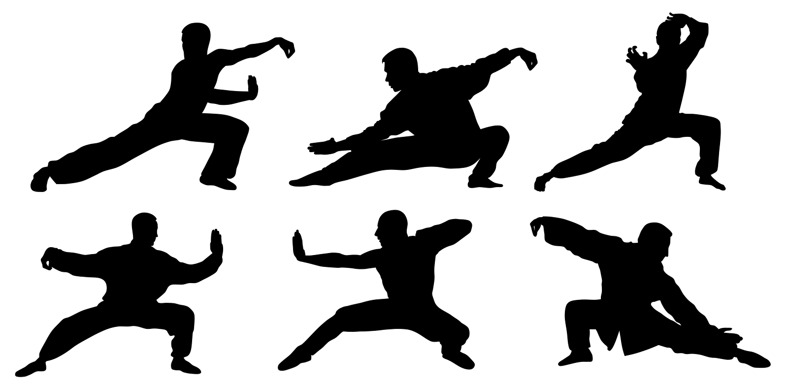 cartoon chinese Kung fu icon 