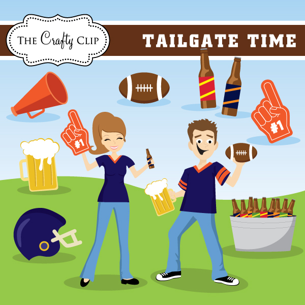 Tailgate Clip Art Related .